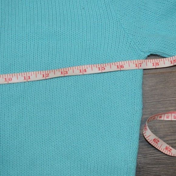 Vintage 1950s 1960s MCM Bobbie Brooks Atomic Starburst Cardigan Sweater - Picture 3 of 9